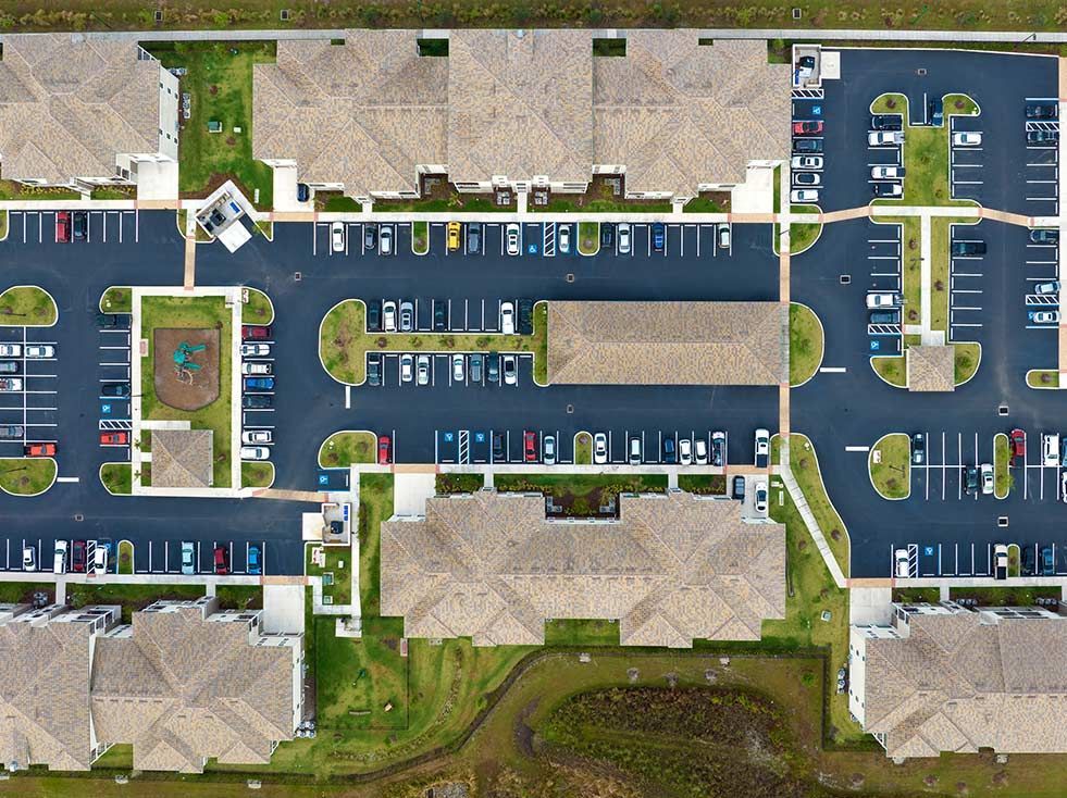 Multi-family apartment roofing in Houston, TX - Terzo Roofing
