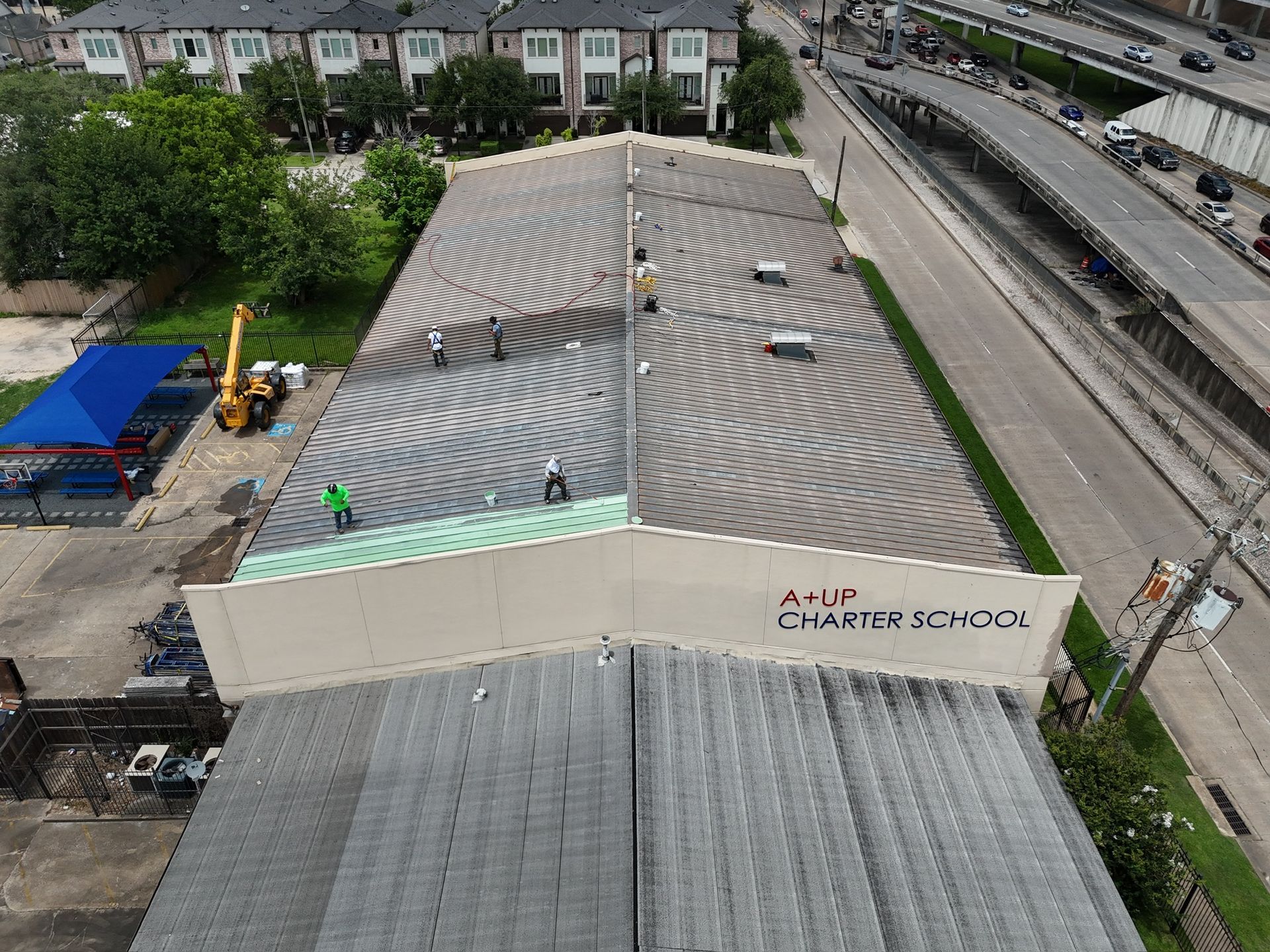 Roof Coatings in Waller, TX