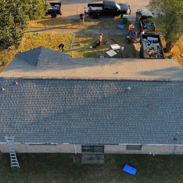 New Roof Installation in Waller, TX