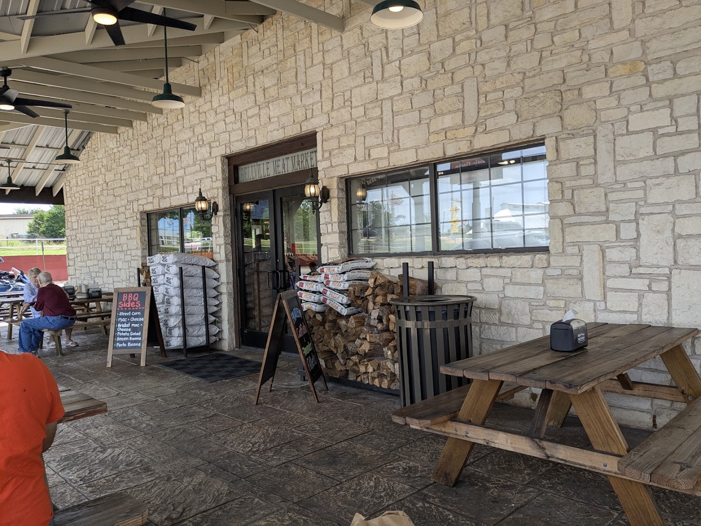 Bellville Meat Market in Bellville, TX