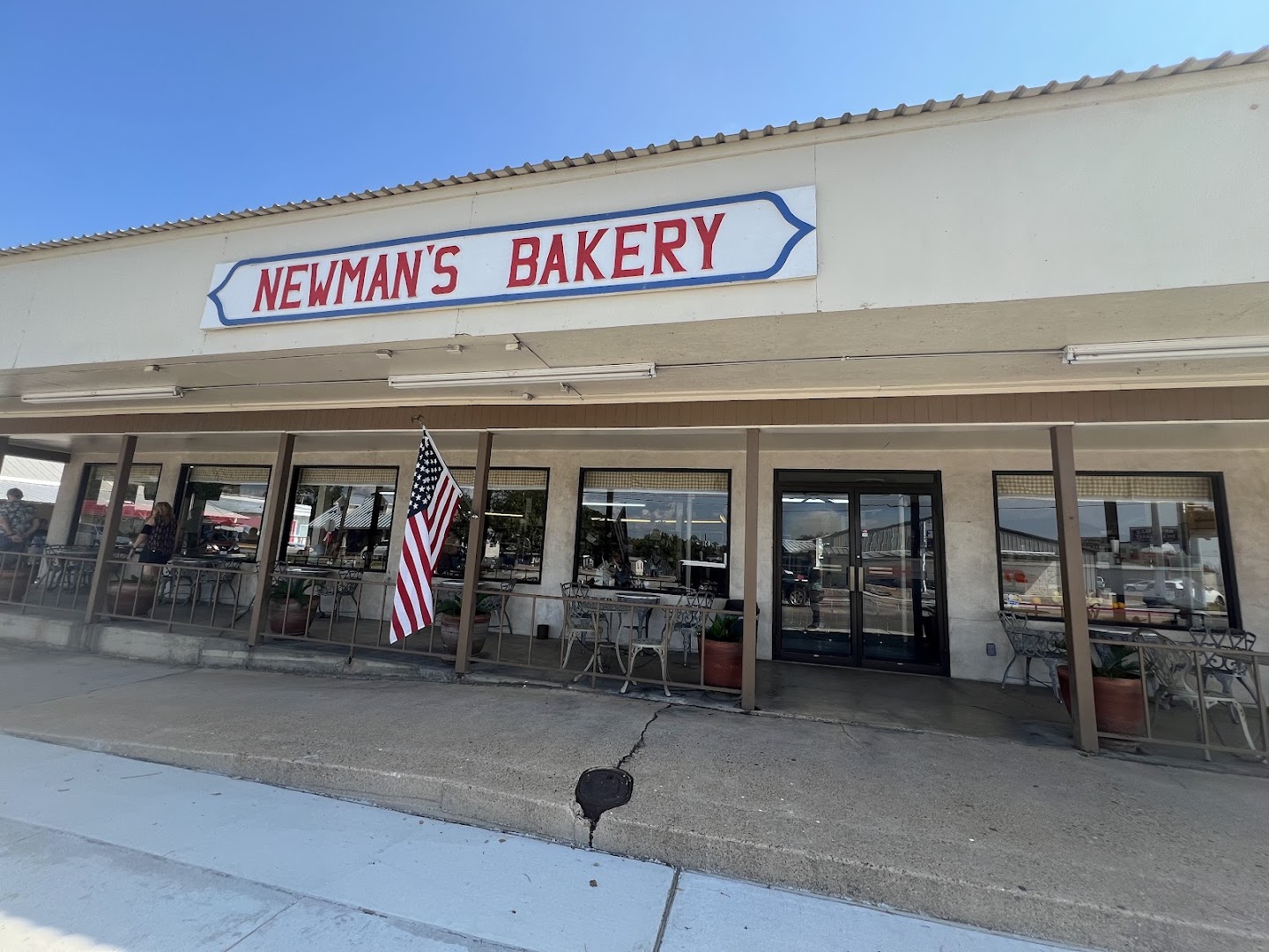 Newman's Bakery in Bellville, TX