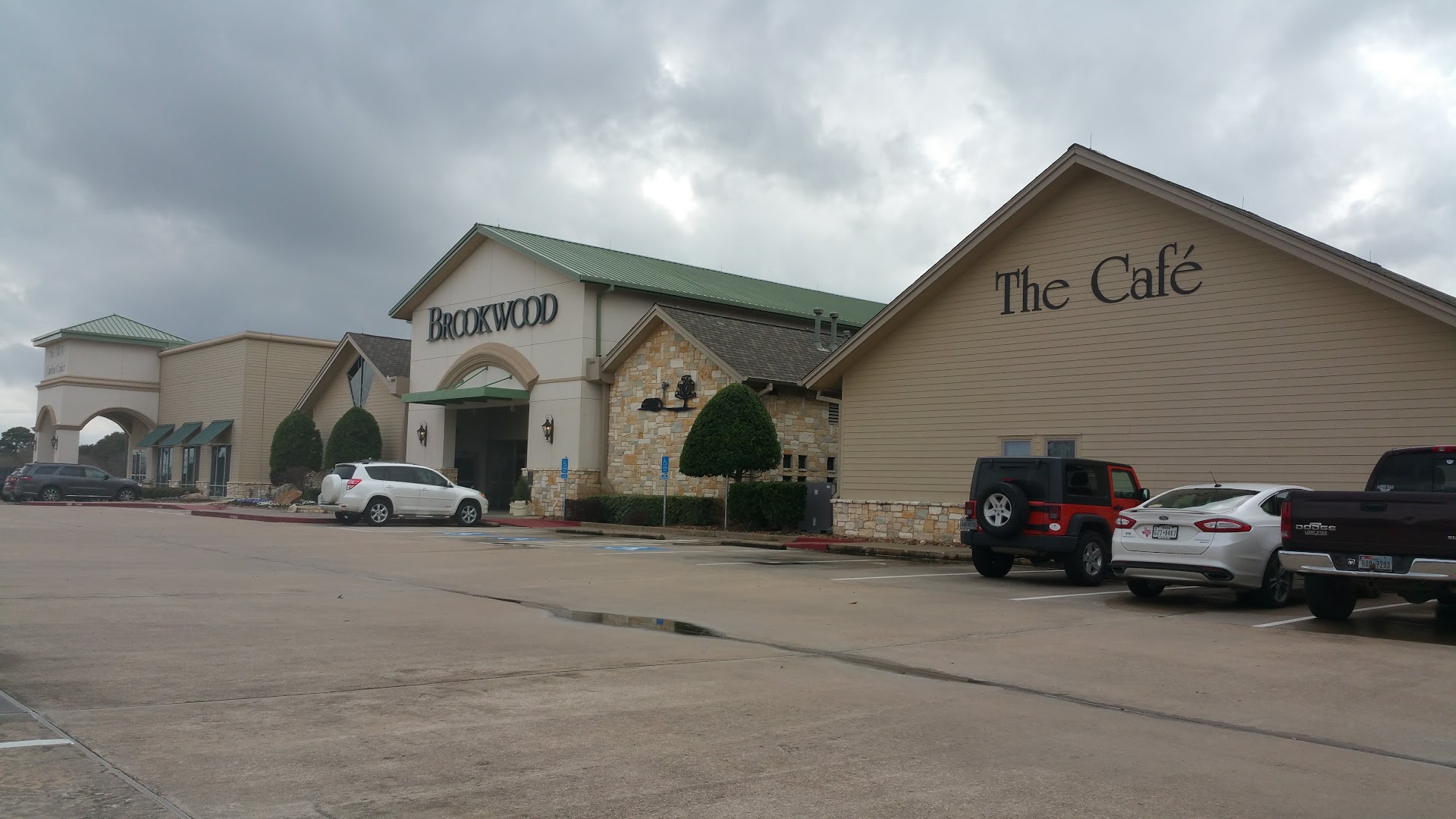 The Brookwood Café in Brookshire, TX