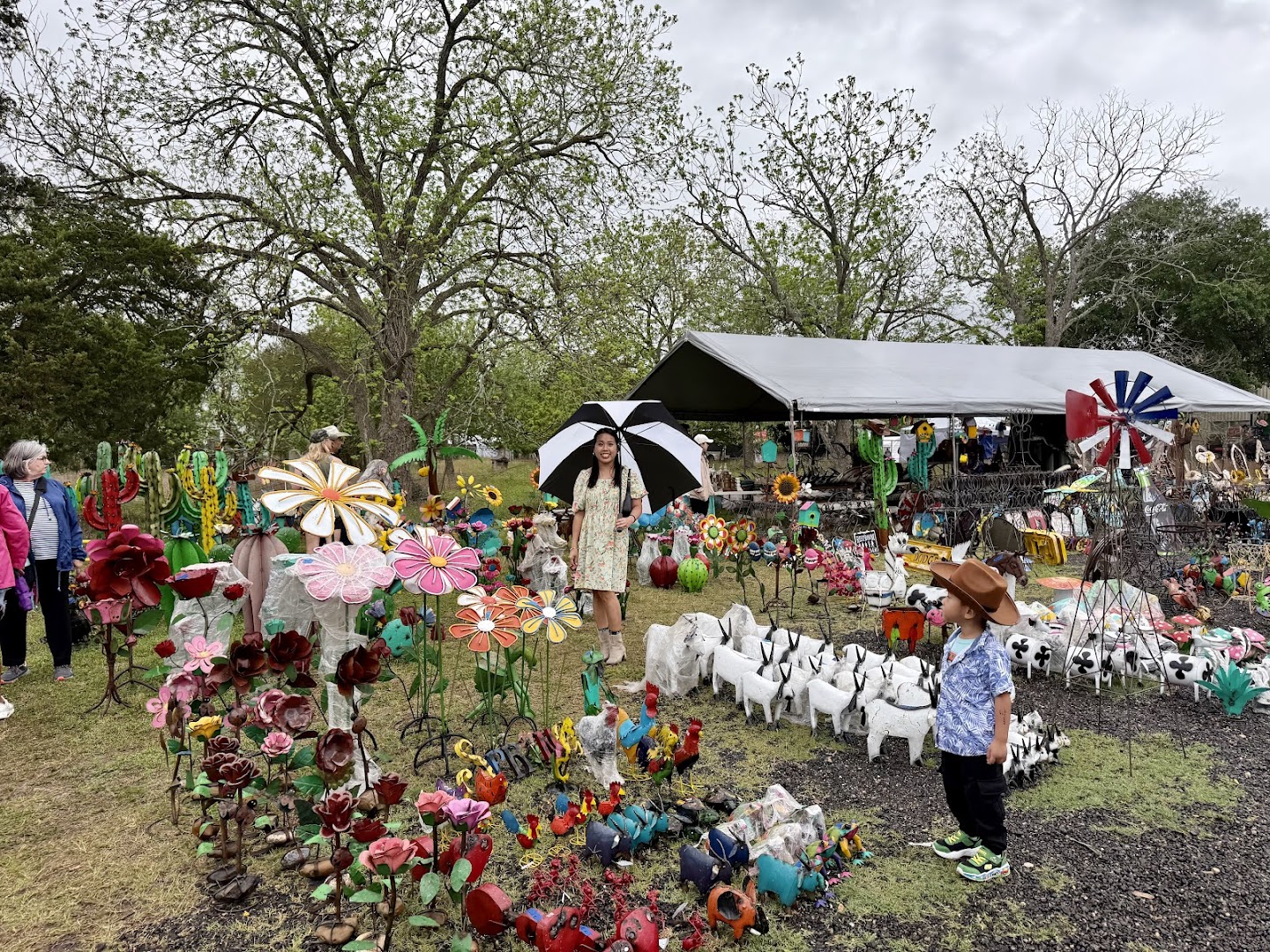 Bluebonnet Festival in Chappell Hill, TX