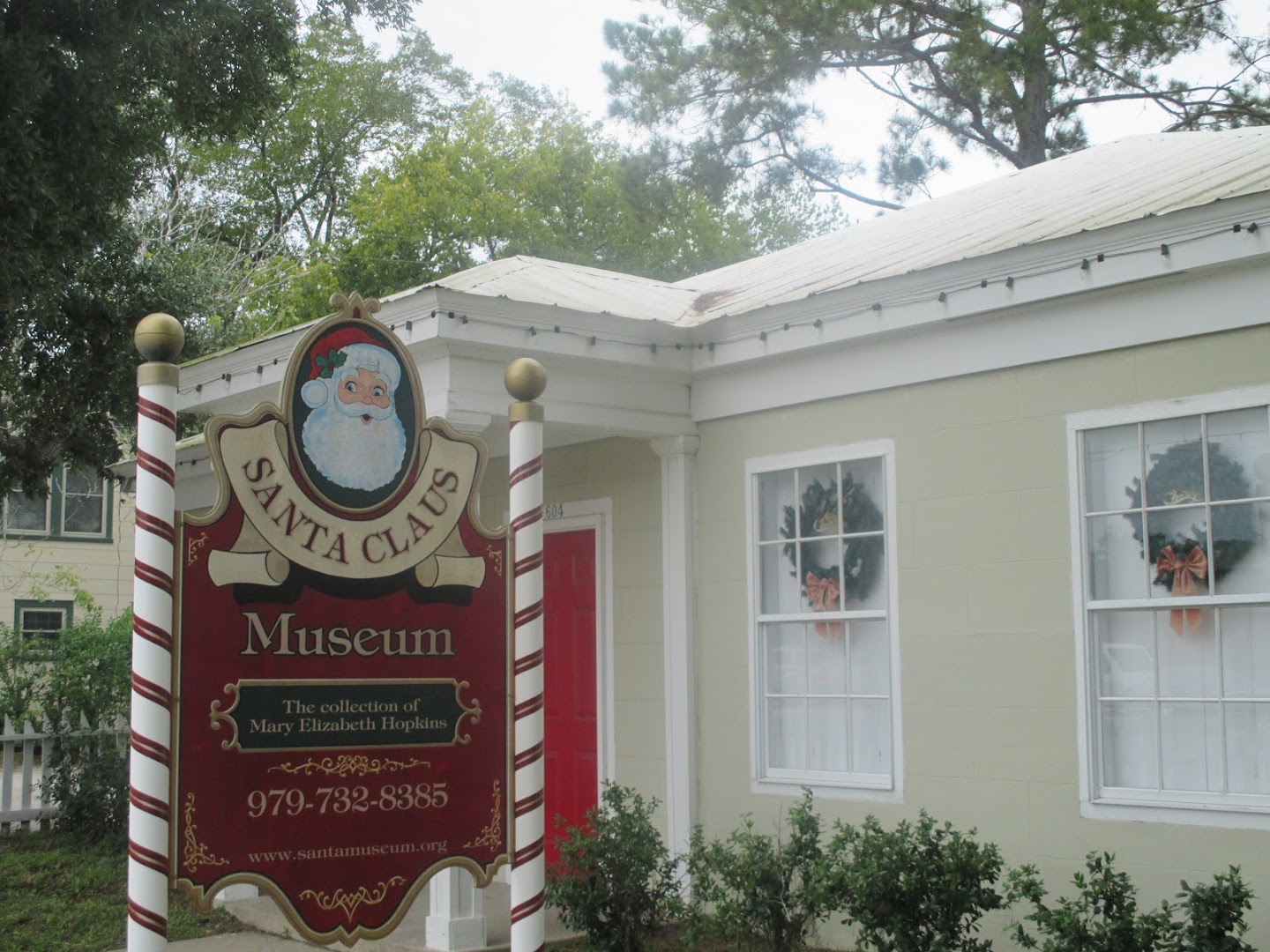 Santa Claus Museum in Columbus, TX
