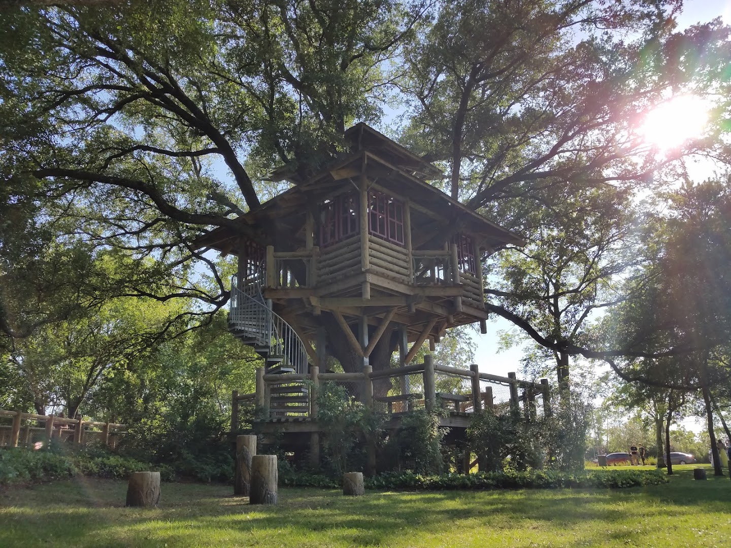 Bridgeland Treehouse in Cypress, TX