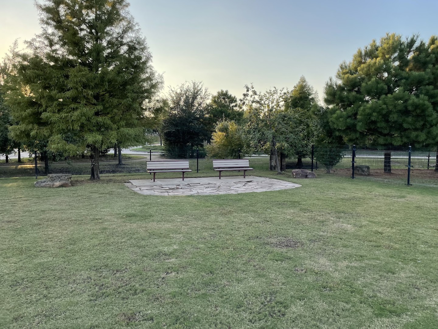 Cross Creek Ranch Canine Commons in Fulshear, TX