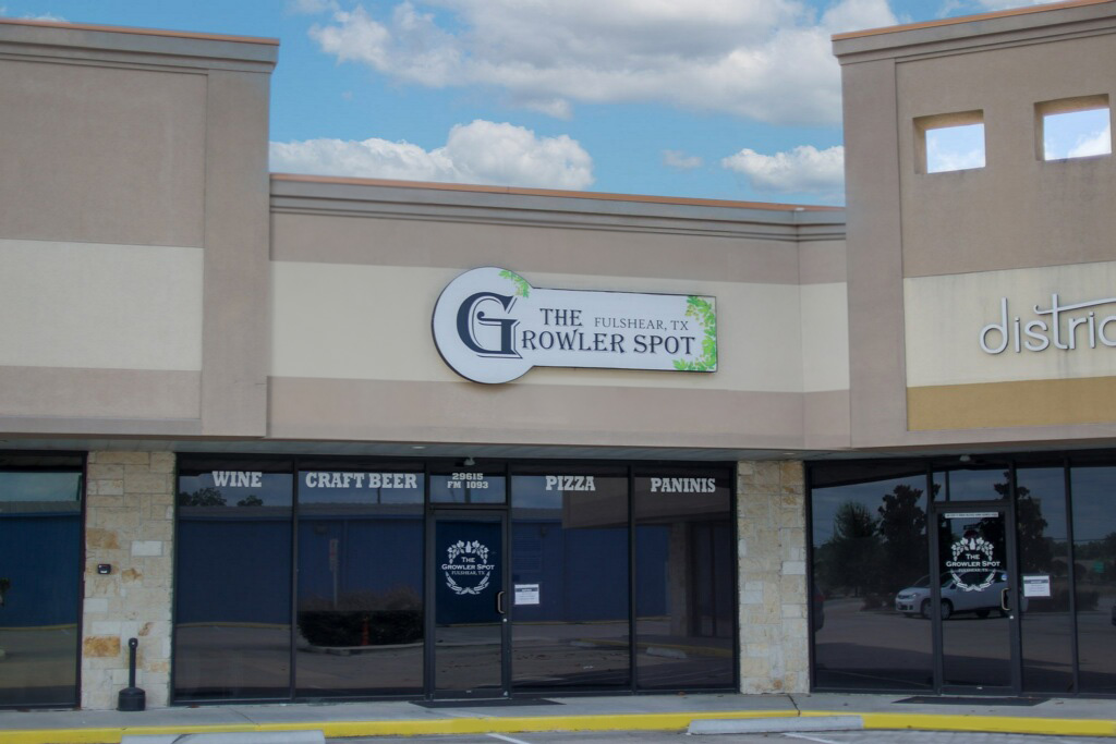 The Growler Spot in Fulshear, TX