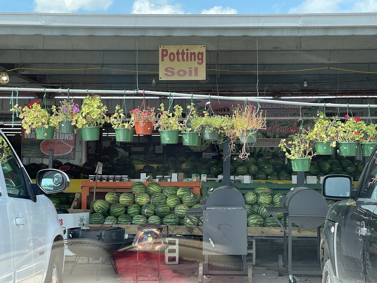 DiIorio Farms Partnership/Farmers Market in Hempstead, TX