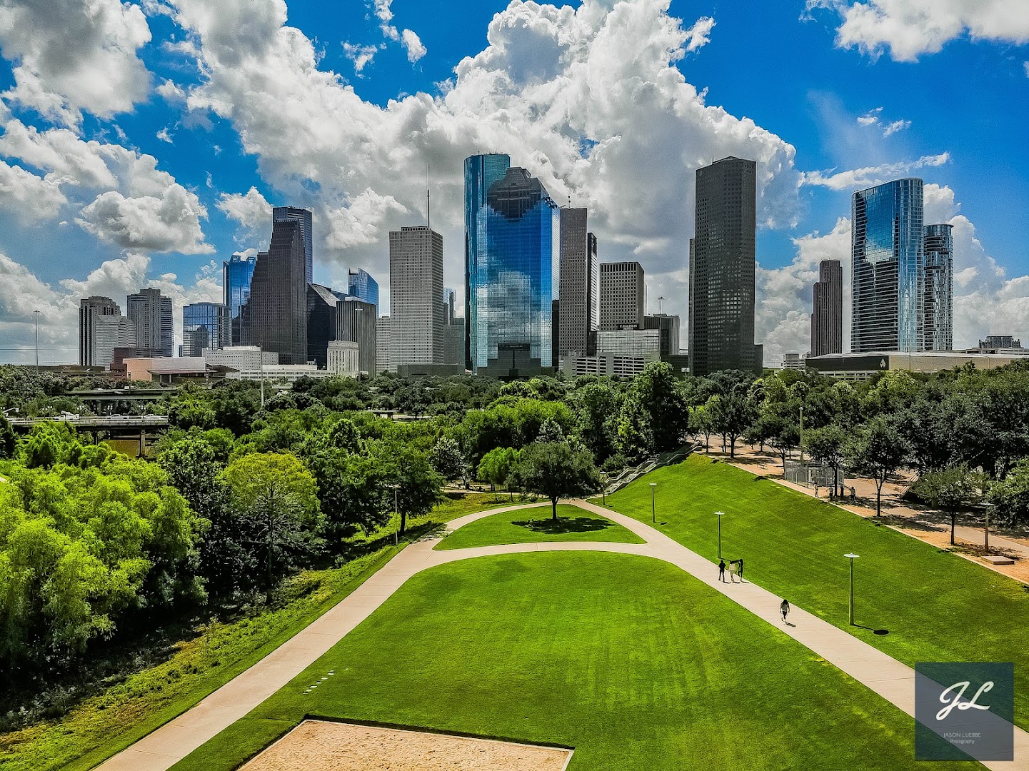 Eleanor Tinsley Park in Houston, TX