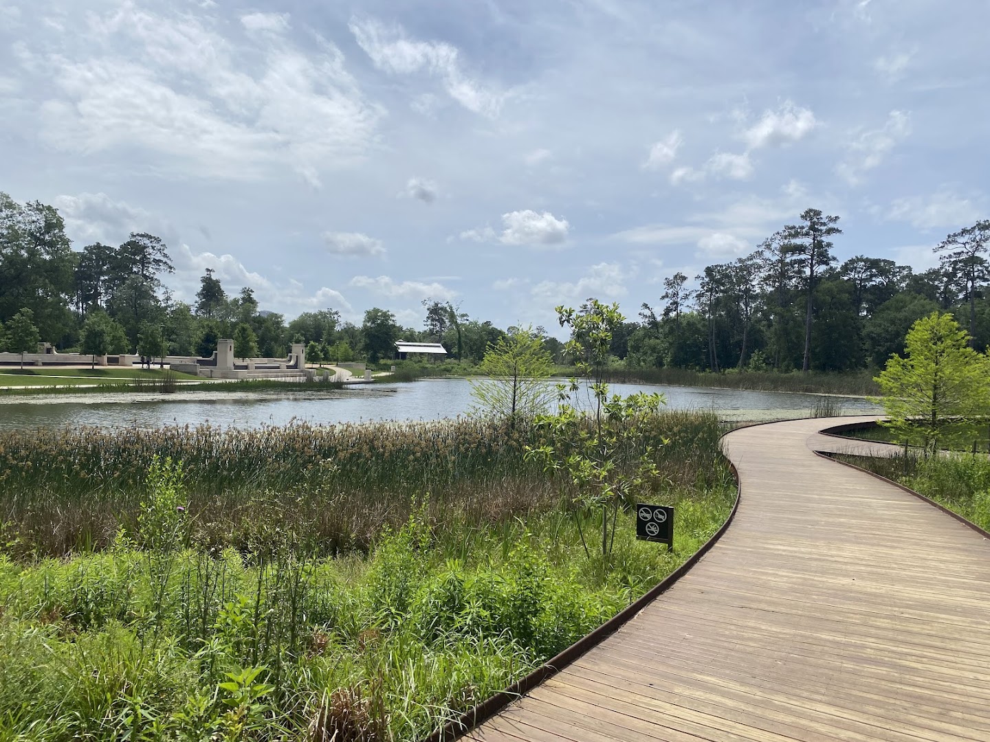 Memorial Park in Houston, TX
