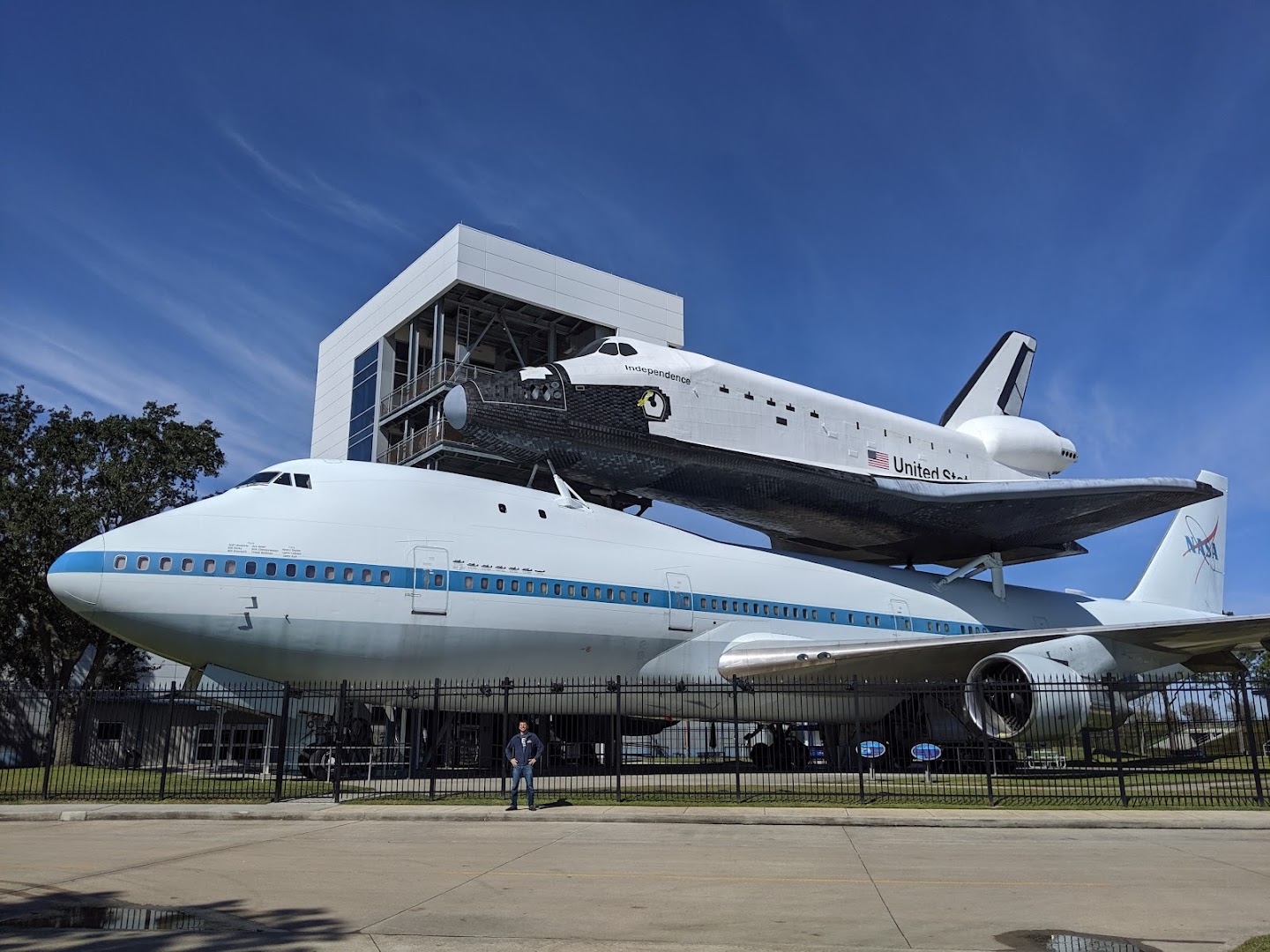 Space Center Houston in Houston, TX