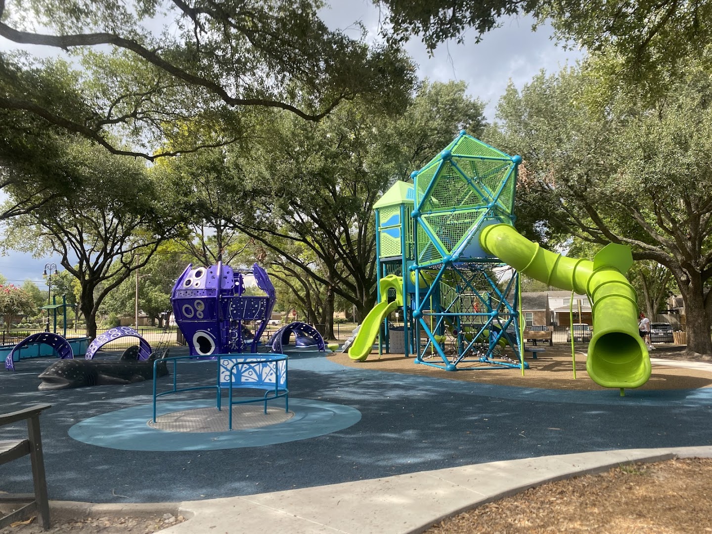 Carol Fox Park in Jersey Village, TX