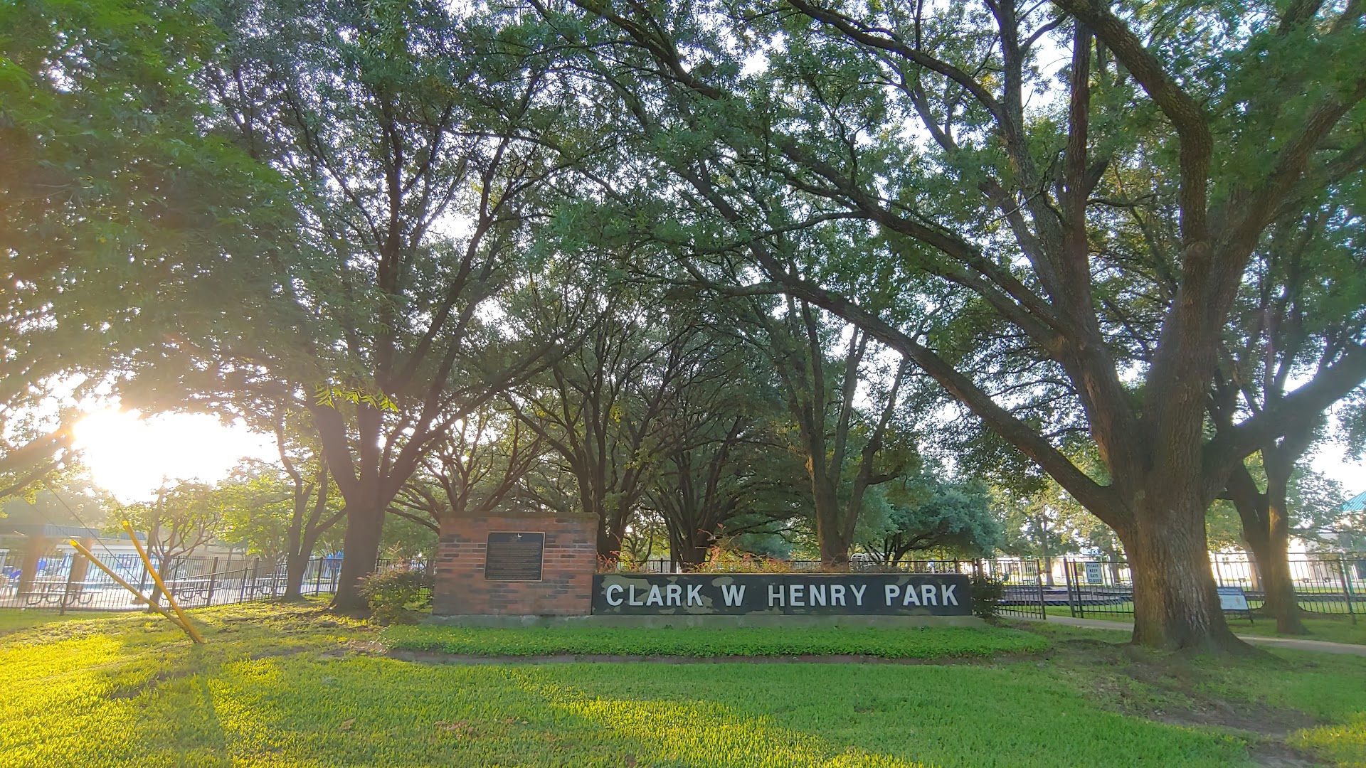 Clark Henry Park in Jersey Village, TX