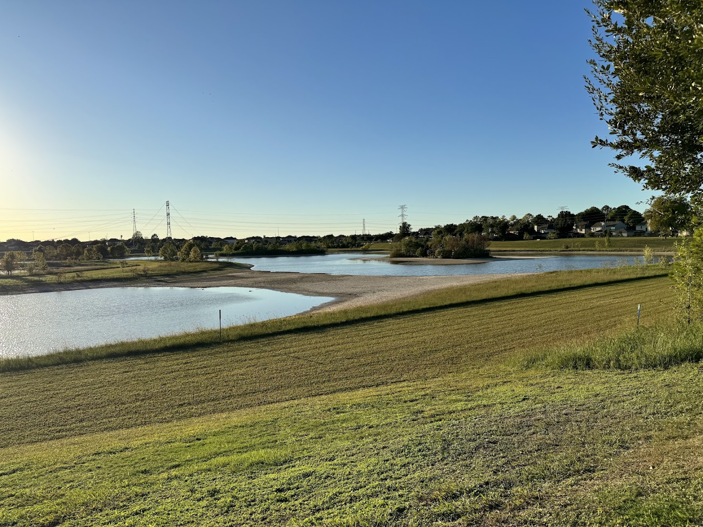 Jersey Meadow Nature Trail in Jersey Village, TX