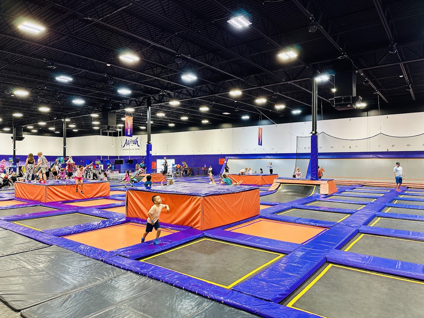 Altitude Trampoline Park in Katy, TX