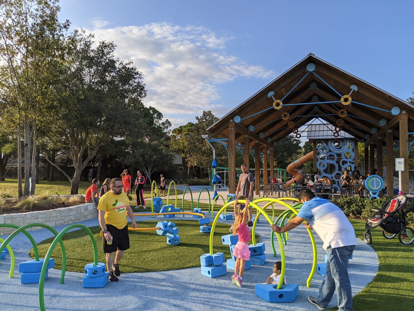 Exploration Park in Katy, TX