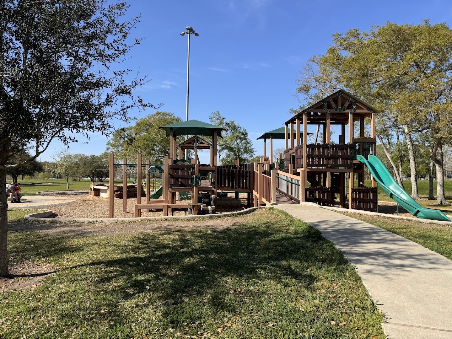 Independence Park in Pearland, TX