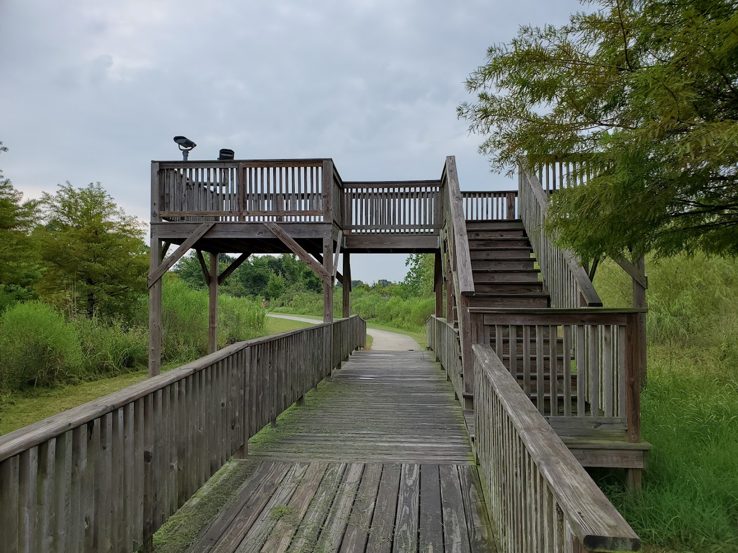 Shadow Creek Ranch Nature Trail in Pearland, TX