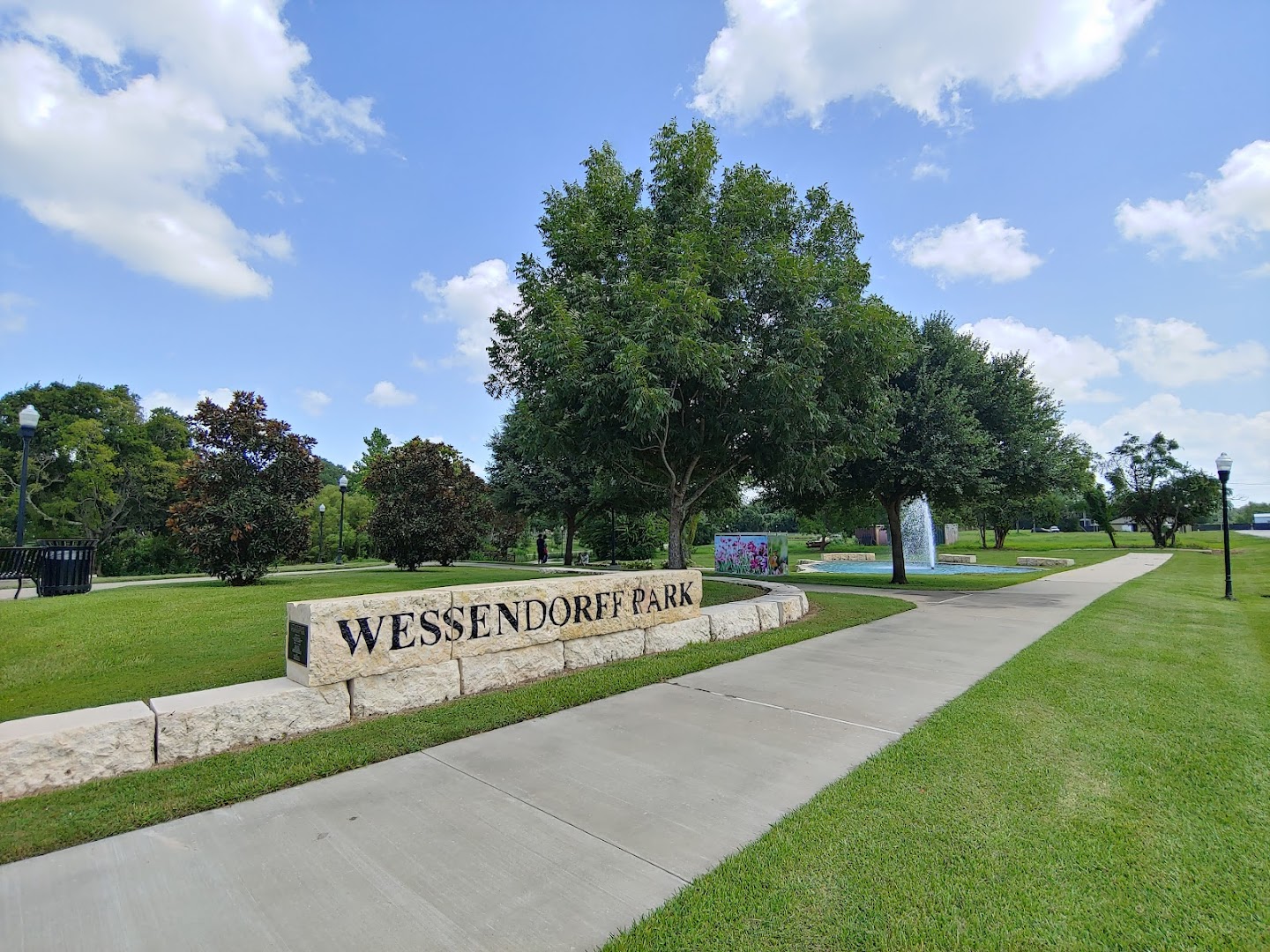 Wessendorff Park in Richmond, TX