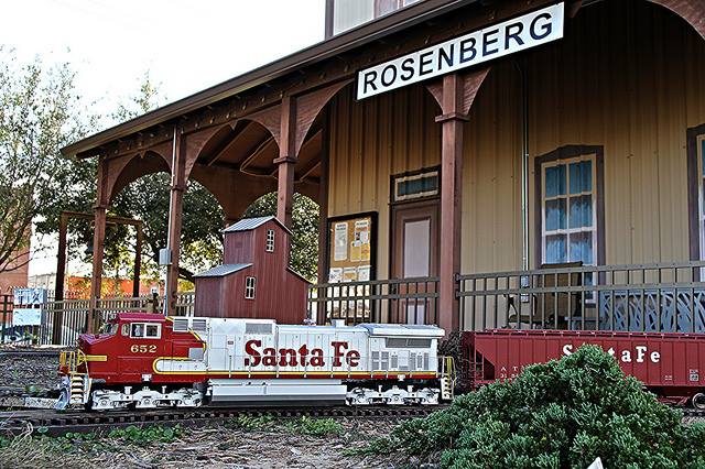 Rosenberg Railroad Museum in Rosenberg, TX