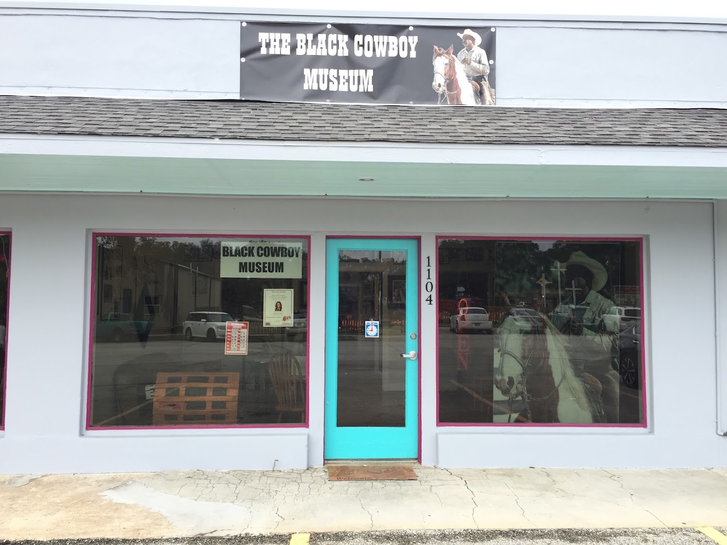 The Black Cowboy Museum in Rosenberg, TX