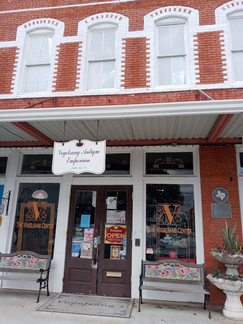 The Vogelsang Antique Emporium in Rosenberg, TX