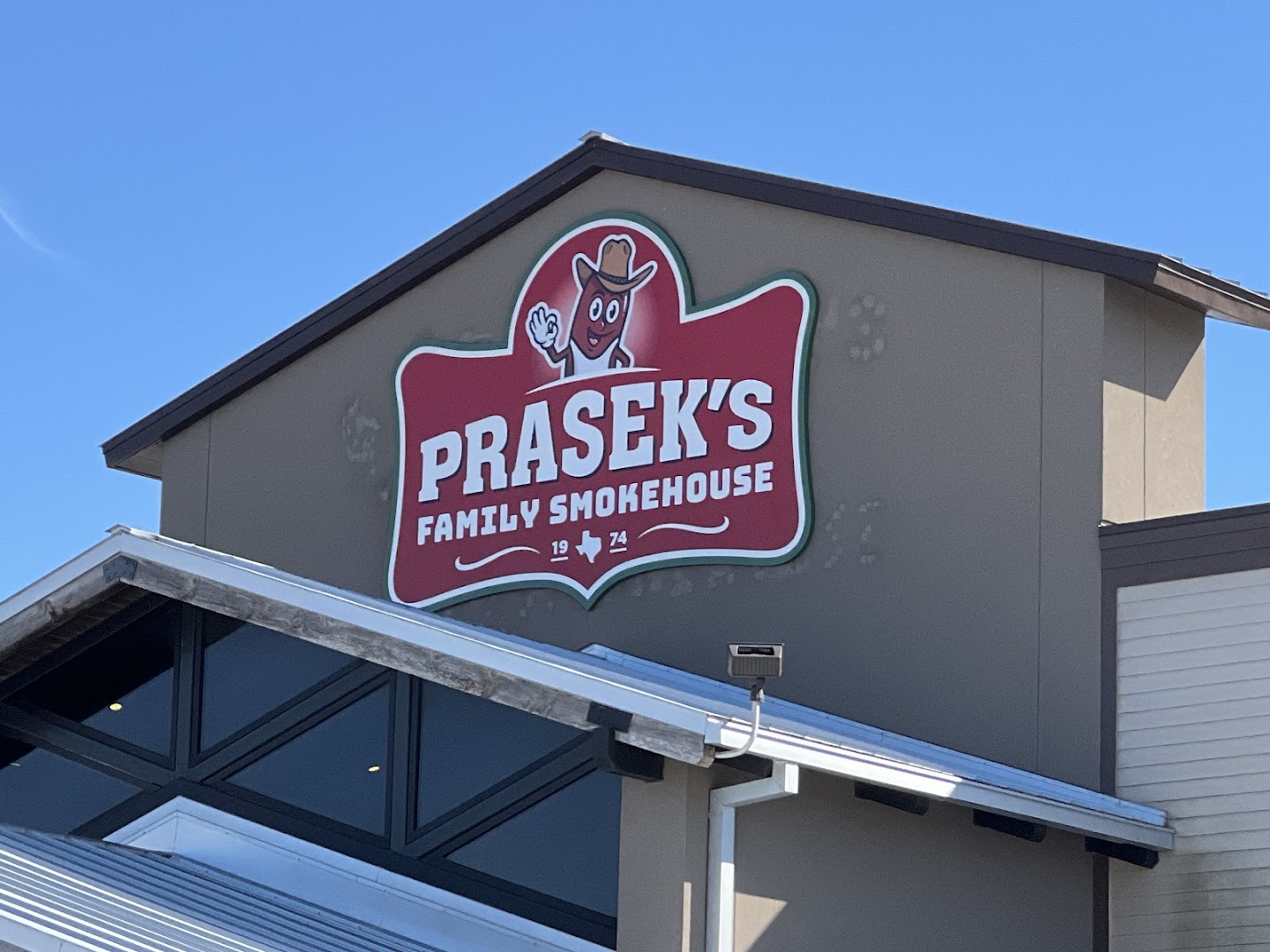 Prasek's Family Smokehouse in Sealy, TX