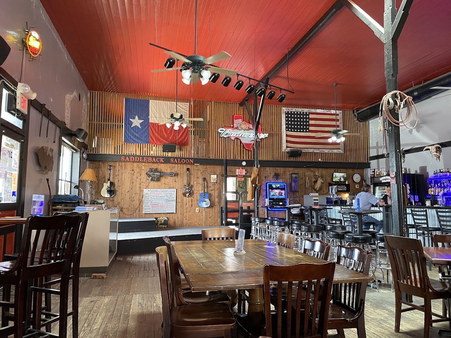 Saddleback saloon in Sealy, TX