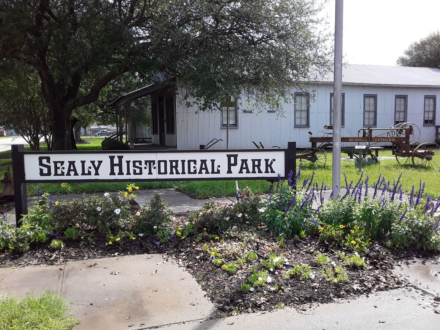 Sealy Historical Park in Sealy, TX