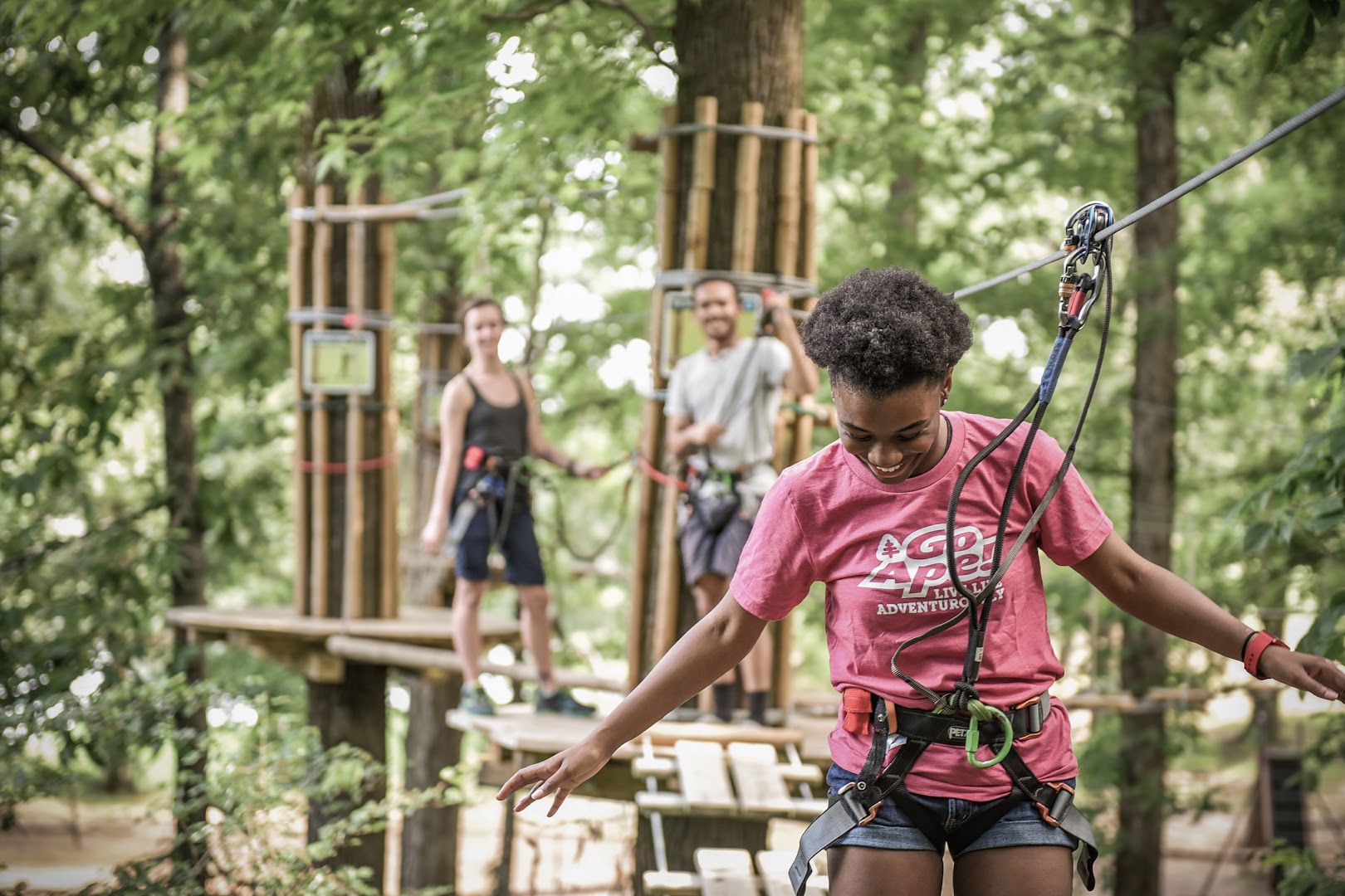 Go Ape Zipline and Adventure Park in Sugar Land, TX