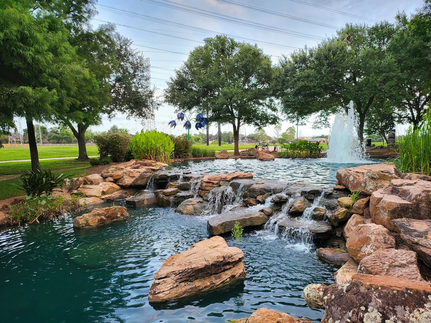 Oyster Creek Park in Sugar Land, TX
