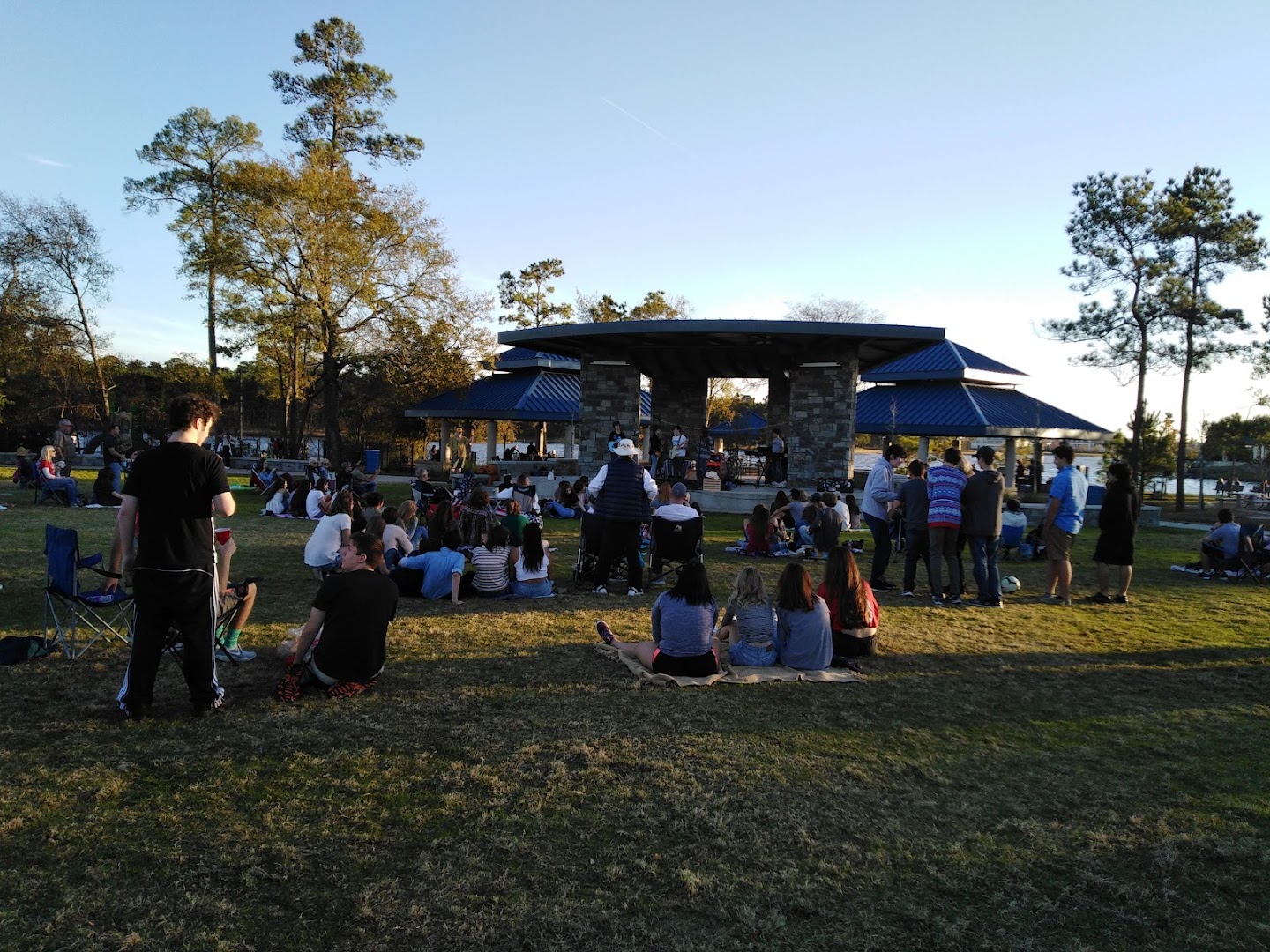 Northshore Park in The Woodlands, TX