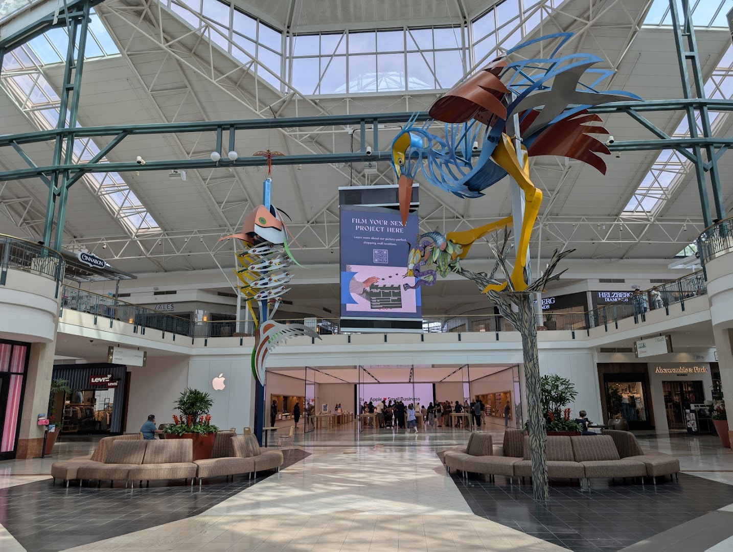 The Woodlands Mall in The Woodlands, TX