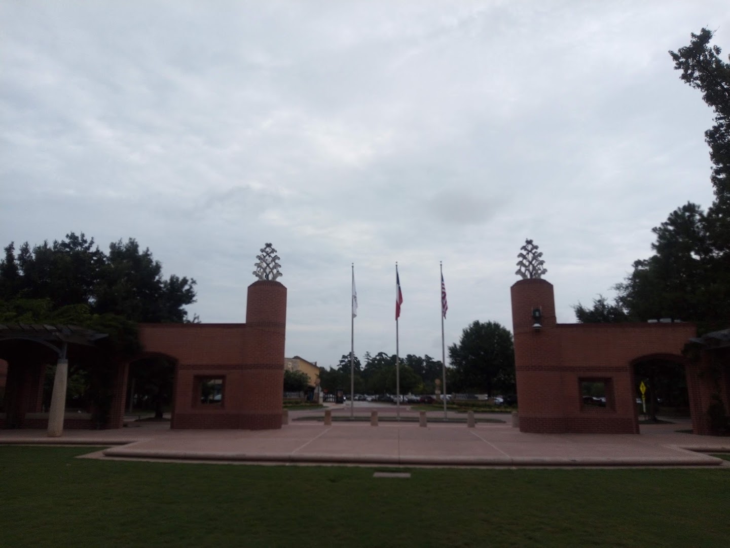 Town Green Park in The Woodlands, TX